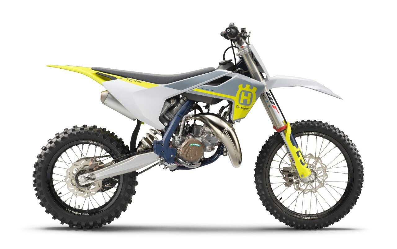 Husqvarna presenta la gamma 2023 Minicross